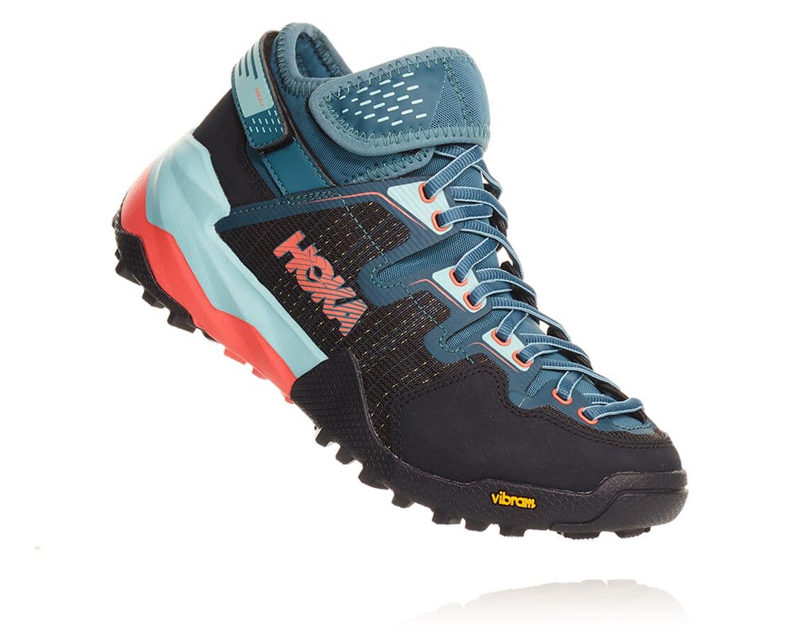 Pantofi Alergare Trail Hoka One One Arkali Dama - Turcoaz Deschis | Romania FTSI82965